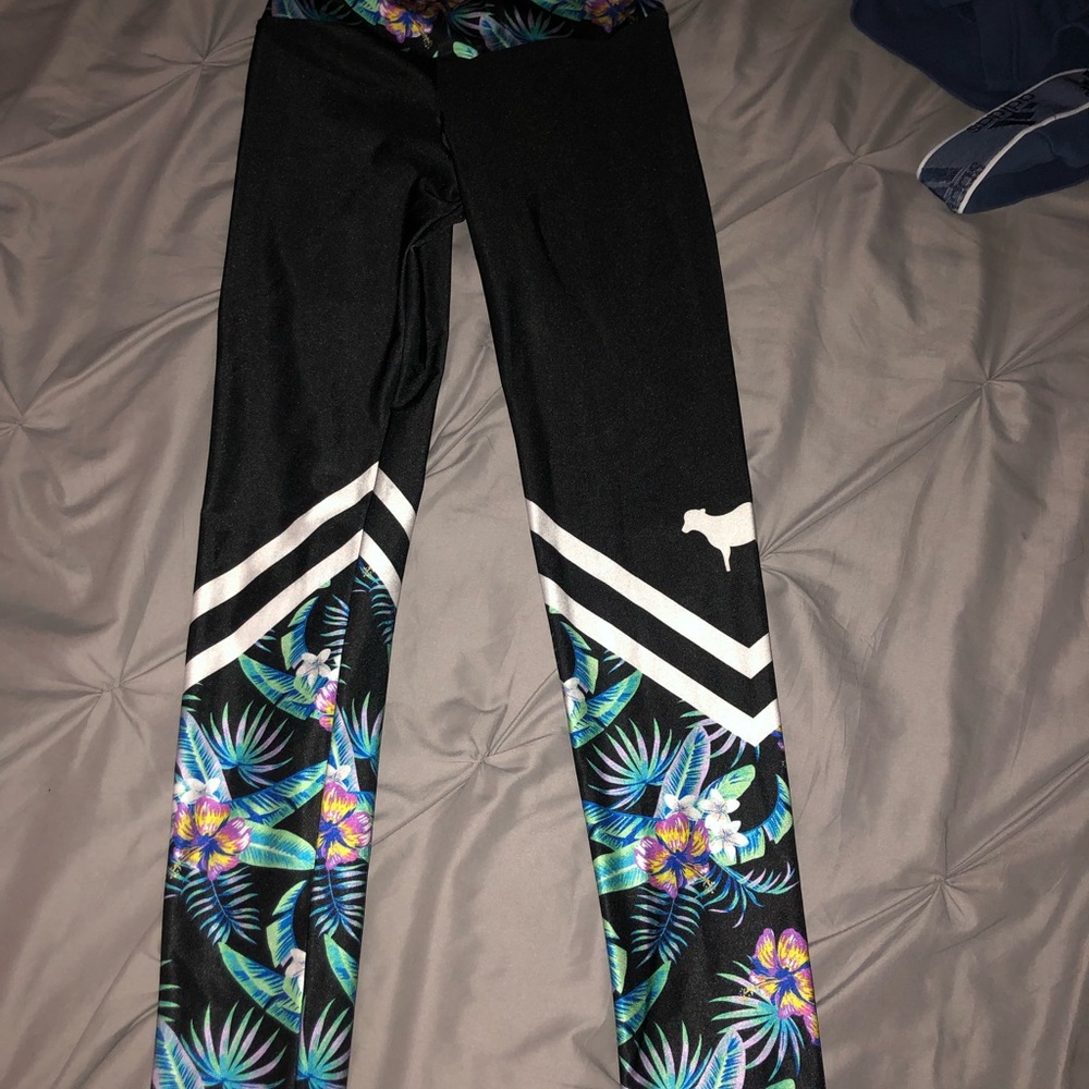Goldsheep legging